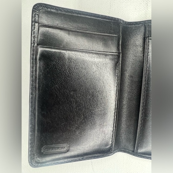 Coach Card Wallet With Mini Notepad - Picture 5 of 7